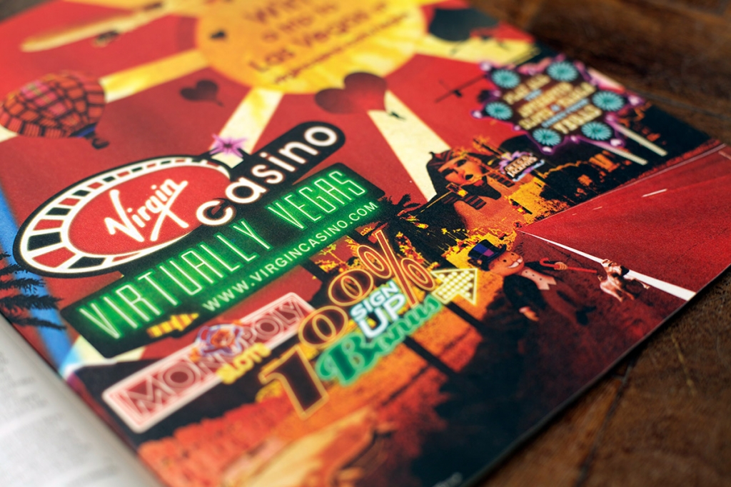 Virgin Casino - Virtually Vegas poster 2